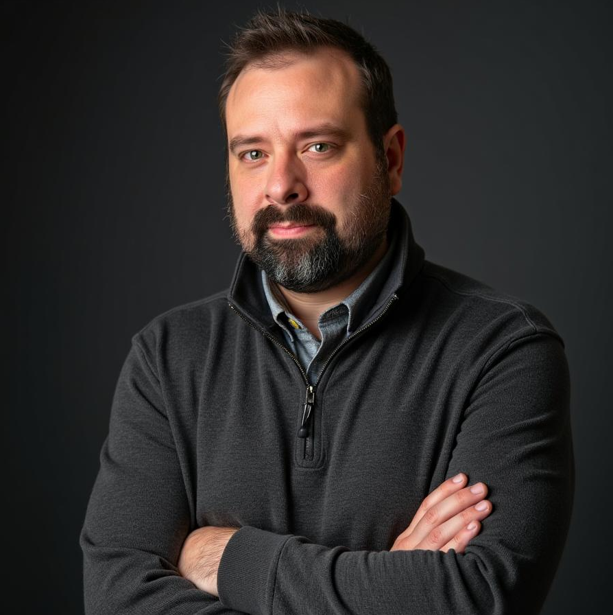 Jeremy Cyr headshot